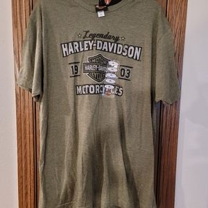 Harley Davidson Badlands SD Tshirt XL